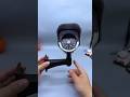 😍Viral Dummy CCTV Camera With Solar💥 | #shorts #dummy #cctv #gadgets