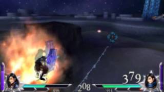 Dissidia Duodecim Gameplay - Laguna vs Laguna