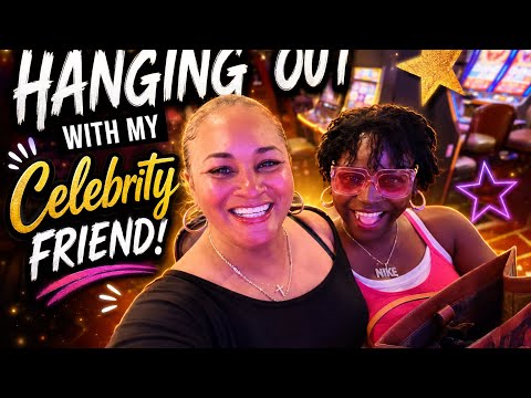 Adulting with my Celebrity friend 🥰￼