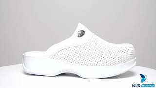 Beyaz Kla Model Bayan Erkek Uni Orto Sabo Terlik 101 201 Beyaz Doctor, Nurse, Slippers