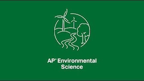 AP Environmental Science (APES) condensed video (timestamps for topics in description)