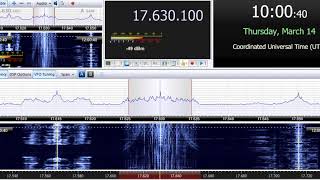 14 03 2019 HSK9 Radio Thailand World Service in Thai to ME 1000 on 17630 Udorn Thani screenshot 1