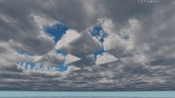 Unigine Community 2.11 - Volumetric Cloud System clip