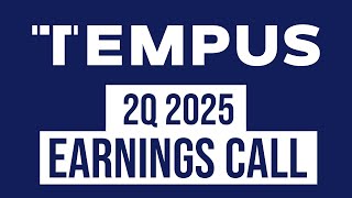 Tempus AI (TEM) Earnings Conference Call Second Quarter 2Q 2025
