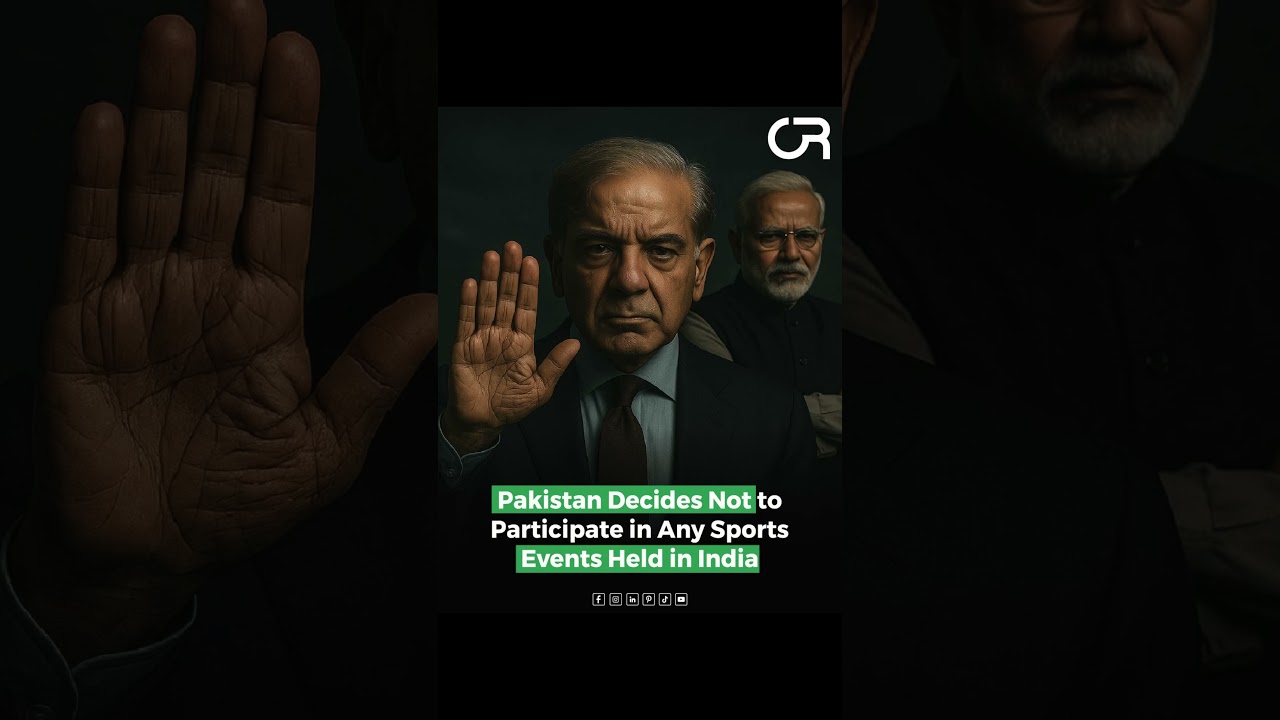 Pakistan Bans Participation in Sports Events Held in India | Major Shift in Regional Sports Ties