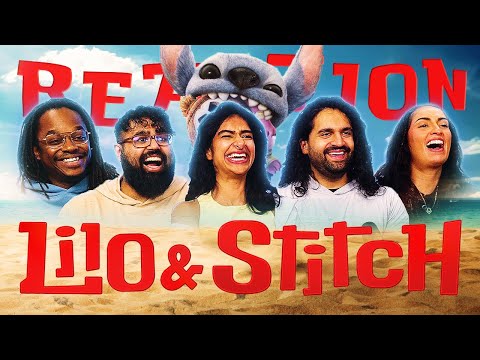 Is this actually good??? Lilo & Stitch (2025) - Group Reaction