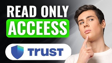 How To Add View Only Wallets On Trust Wallet Properly | (2025) NEW LATEST UPDATED METHOD