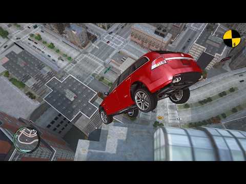 GTA 4 Crash Testing Real Car Mods Ep.180