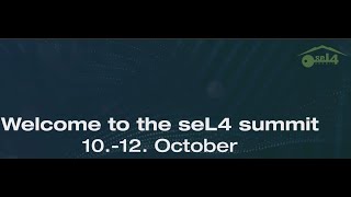 0 Welcome To The Sel4 Summit 2022