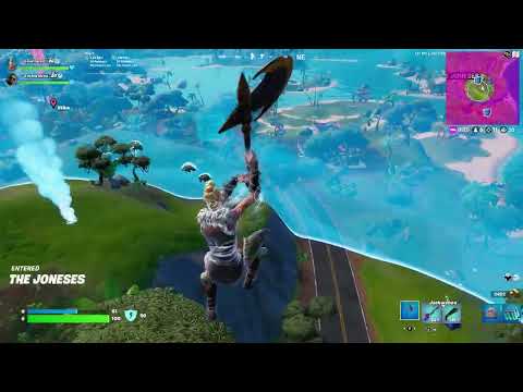 The unluckiest Fortnite Trickshot......