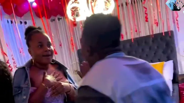 BIMBO ADEMOYE & OAP VJ ADAMS MAKE THEIR RELATIONSHIP PUBLIC, RECEIVES A GOAT B.GIFT FROM KUNLE REMI