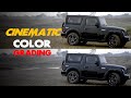 Mahindra tharcolor grading hamar edpa