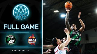 Darüssafaka v BAXI Manresa - Full Game | Basketball Champions League 2021
