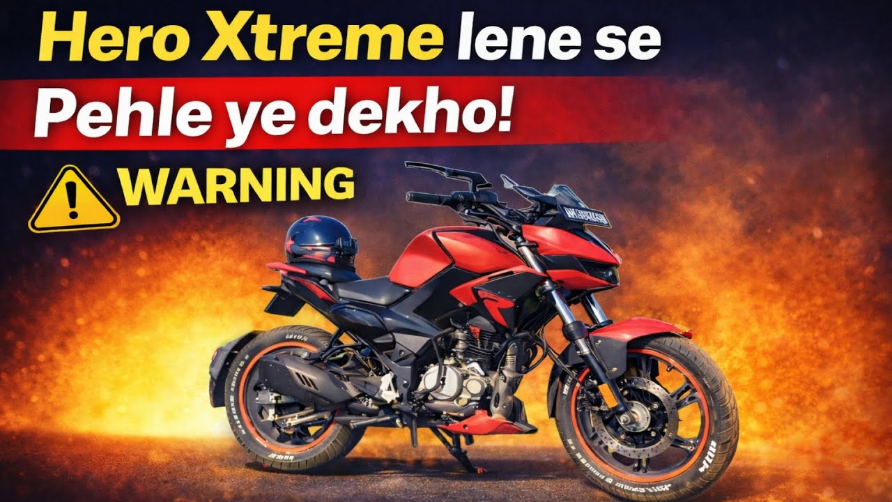 Hero Xtreme 125R lene ka plan hai? 🤔🏍️Toh yeh important jankari pehle zarur dekho! ⚠️🔥