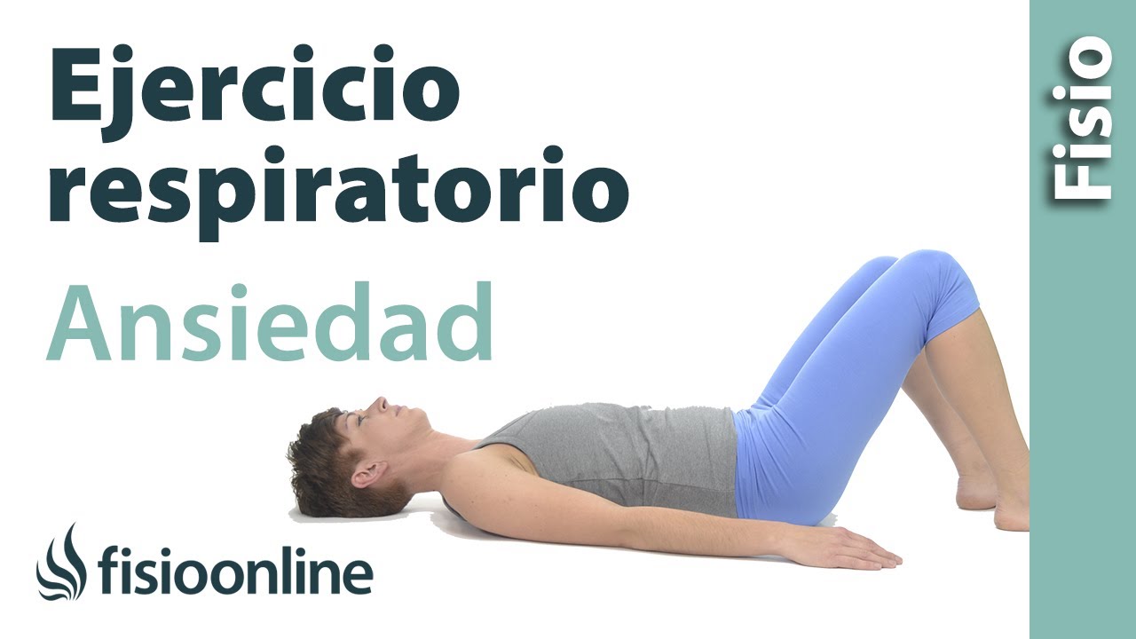 目の当たり Esjercicio de respiración para rebajar la ansiedad