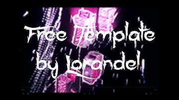 Free Intro Template | Lorandel ft. OMX999 | download in desc. [C4D/AE]