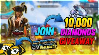 Diamonds giveaway || CODASHOP | custom room | free fire live | ff live || #desigamers | #totalgaming screenshot 3