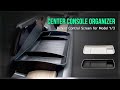 Organizer Behind Screen for Tesla Model Y/3 #modely #modelyaccessories #model3accessories