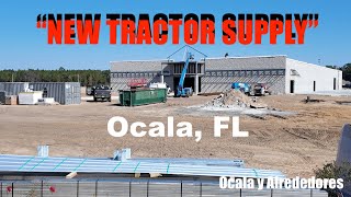 Ocala Florida: Tractor Supply Construction Timeline (Aug–Nov 2025) #Ocala #TractorSupply #Florida