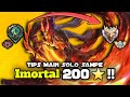 INI DIA TIPS SOLO SAMPE IMORTAL 200 ⭐‼️KALIAN BISA LAKUIN CARA GUA SUPAYA IMO🤫 