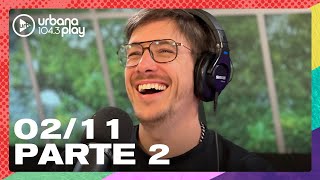 #Perros2023 en Urbana Play 104.3 FM #UrbanaPlay1043 02/11 Parte 2