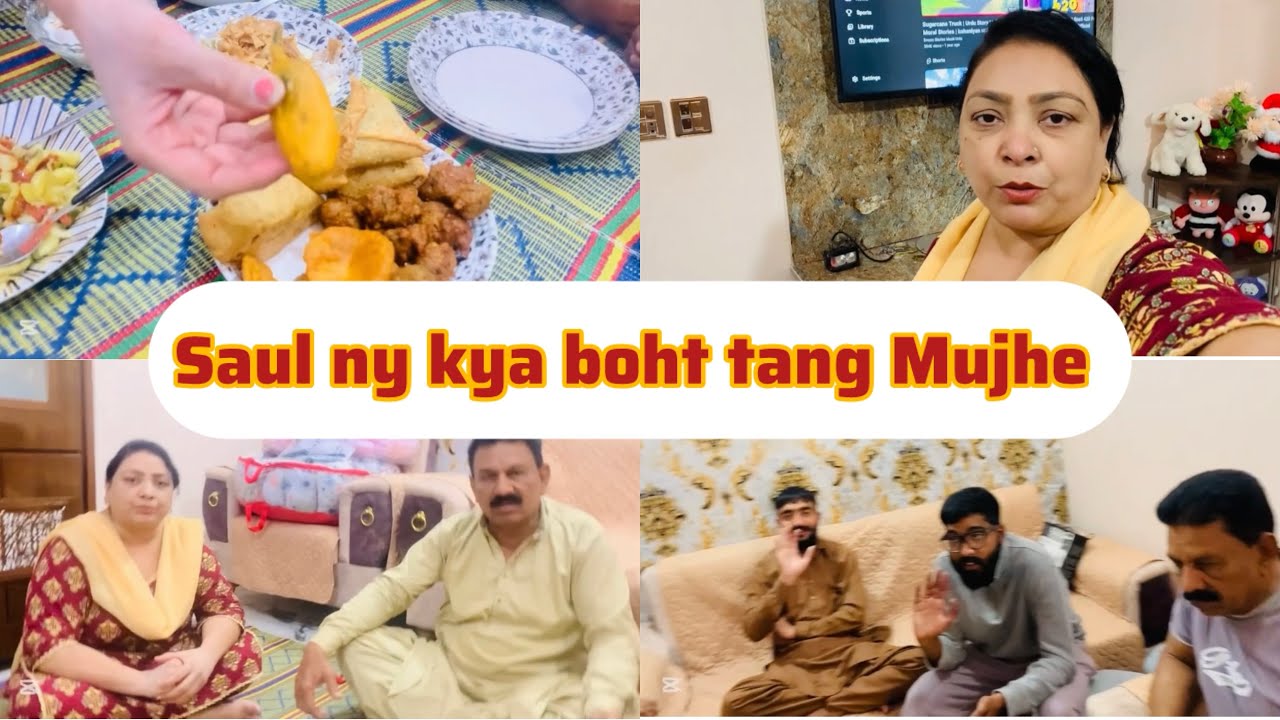Saul nay kya both tang Mujhe (ShahnazVlog)