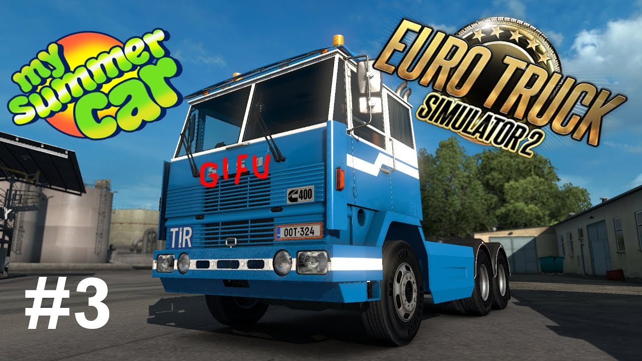 My ETS2 homage to the GIFU. The SISU M-162. : r/MySummerCar