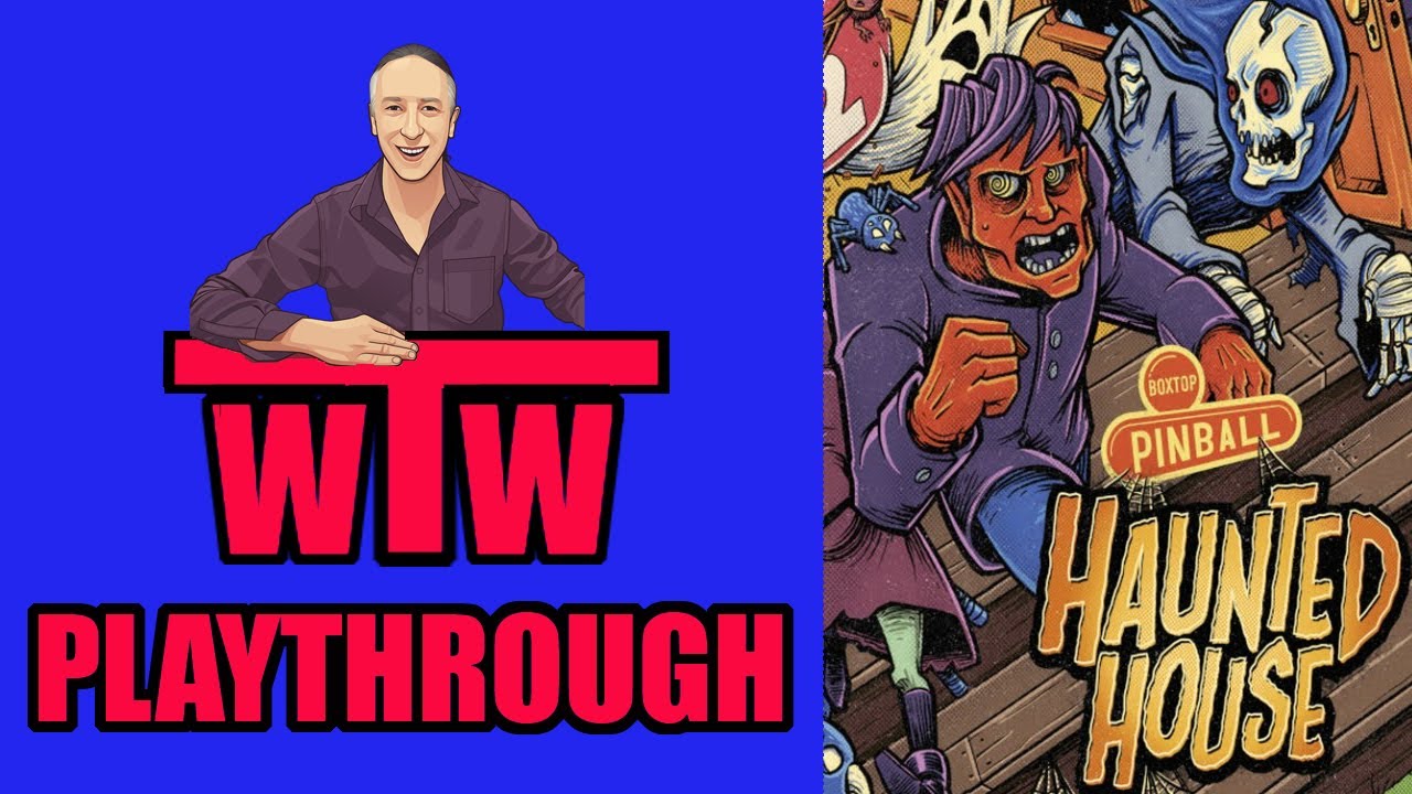 Boxtop Pinball: Haunted House Playthrough with Jill