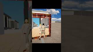 Police Npc And Granny Ke liye Old Franklin Laya Indian Bikes Game Mai Containers #shortsfeed