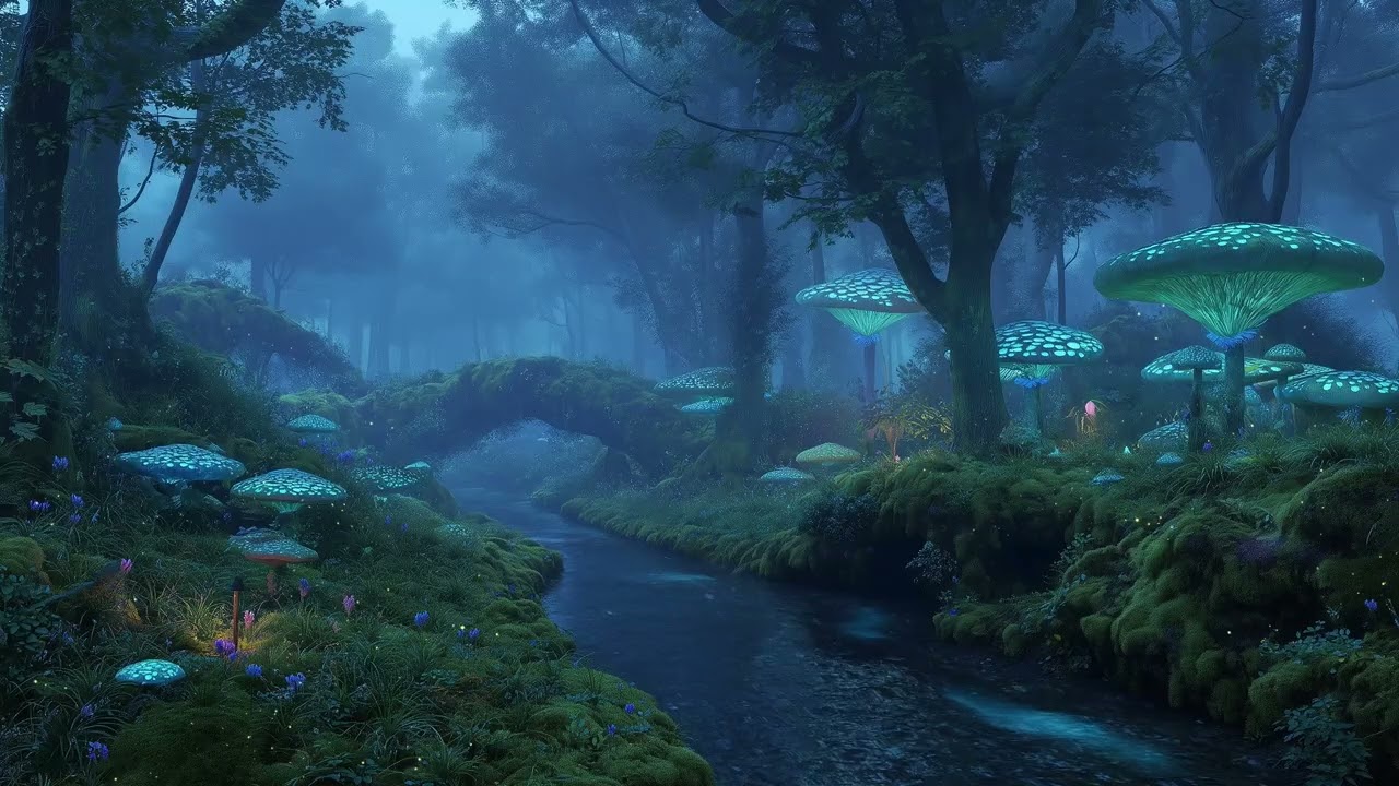 12 Hours of Fairy Forest Ambience for Deep Sleep & Magical Dreams | Enchanted Sleep   🧚✨