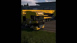 1 WRONG MOVE = DISASTER | ETS 2 #shorts