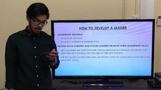 Developing Future Leader