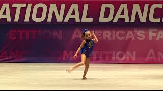 Hailey Gil "No Excuses" | 7 year old Jazz Solo | Magic Dance Studio