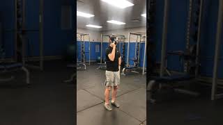 Kettlebell Bottoms Up Press