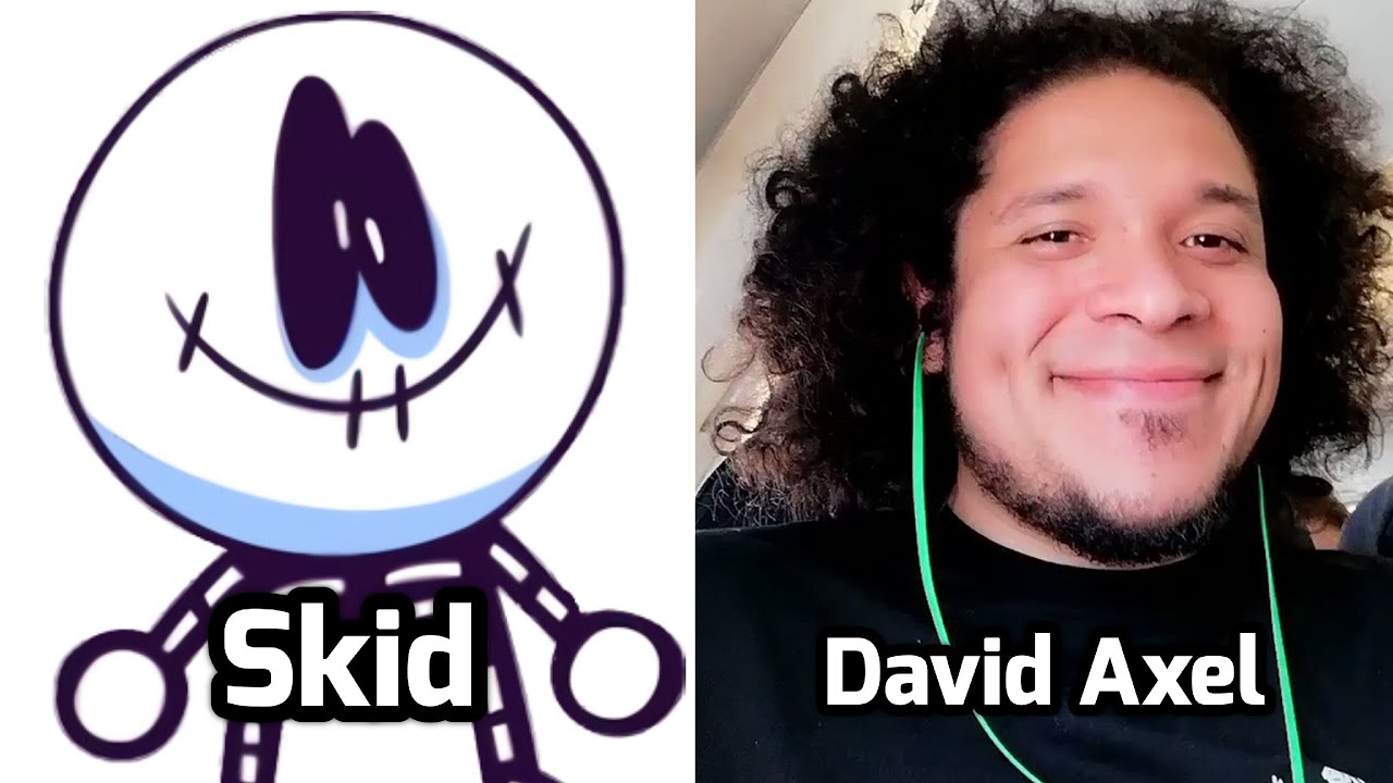 Characters & Voice Actors - Spooky Month