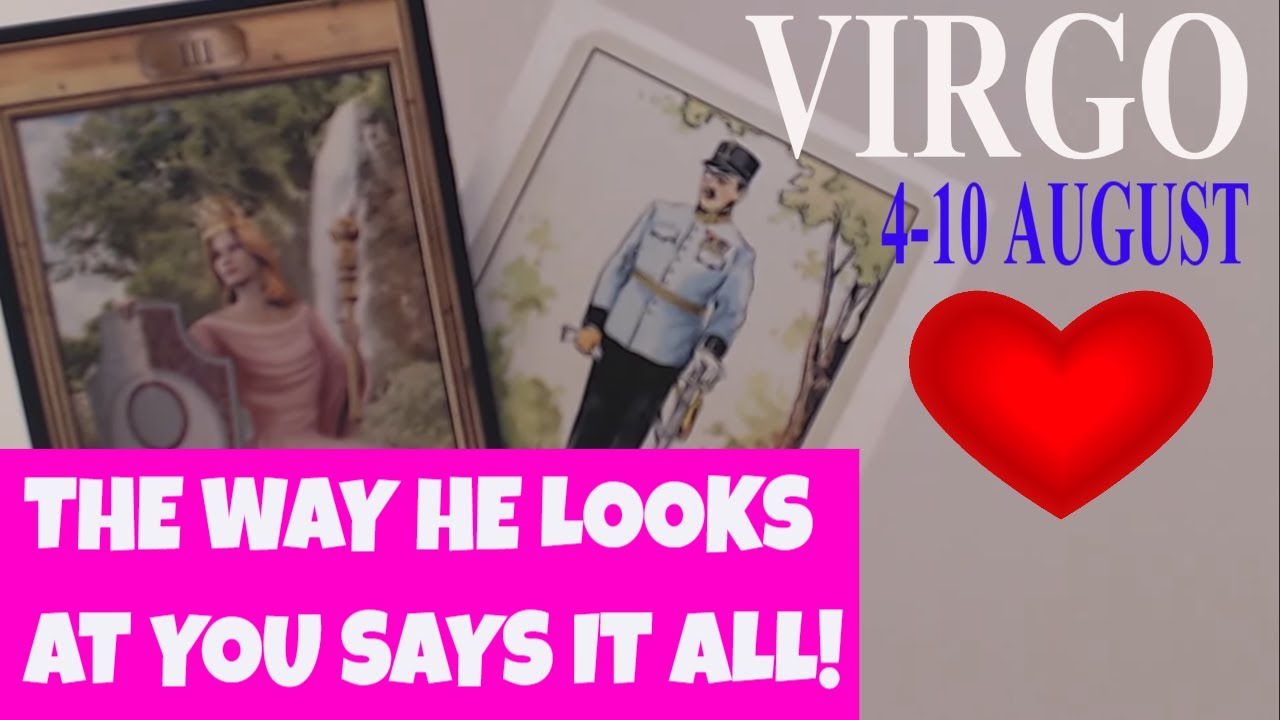 VIRGO AUGUST 2025 YOU HAVE NO CLUE ABOUT HIS BIG LOVE PLANS WITH YOU Virgo August Love Tarot