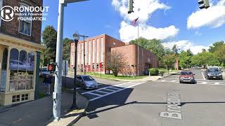 Rondout Tours - Albert Brown Community Center 105 Broadway, Kingston NY before & after Urban Renewal