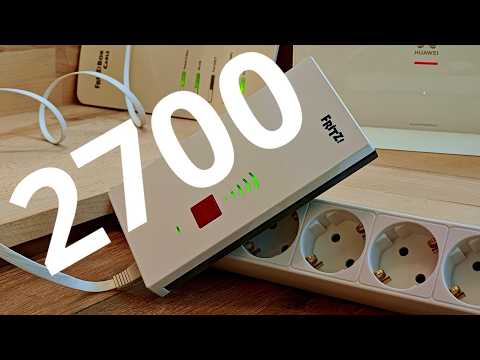FRITZ! Repeater 2700 Mesh Set against Wi-Fi dead zones: Wi-Fi repeater put to the test