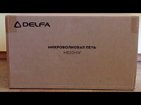 Мікрохвильова піч DELFA MD20MW