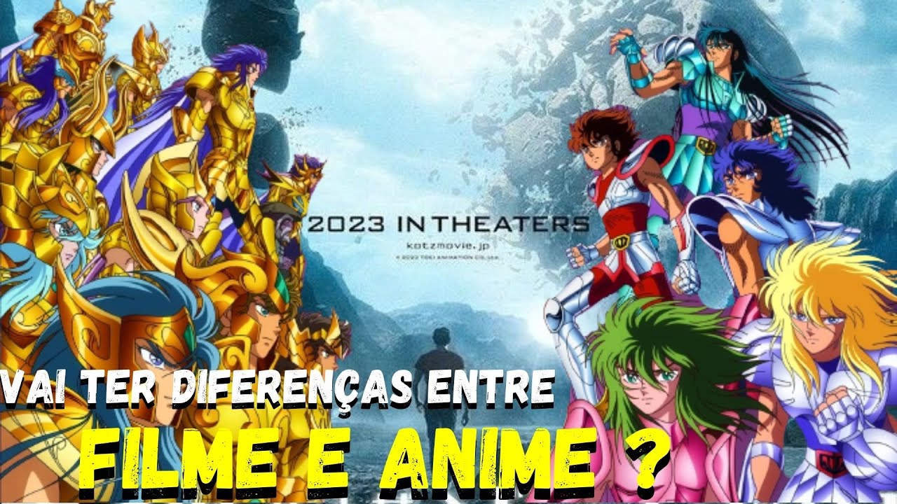 Cavaleiros do Zodíaco: as diferenças entre o filme, anime e mangá