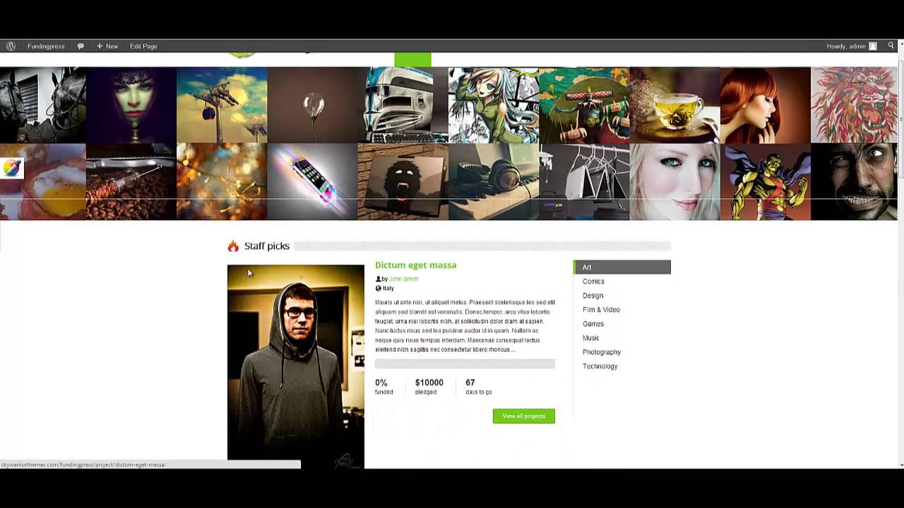 Fundingpress - Projects