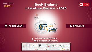 MILHS Presents Book Brahma Literature Festival - 2026 | Mantapa | Day 1 | Live Streaming | BBLF2026