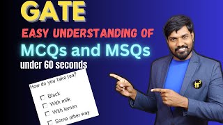 Multiple Select Questions(MSQ) in GATE | MCQs vs MSQs: A Comprehensive Comparison | #MSQ #GATE screenshot 2