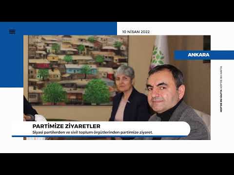 HDP bülteni (3-10 Nisan)