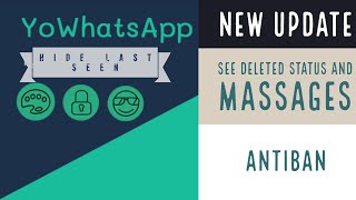 Secret Version of Whatsapp with amazing tricks || Full Review Latest Version 8.0 For Android 2019 screenshot 5