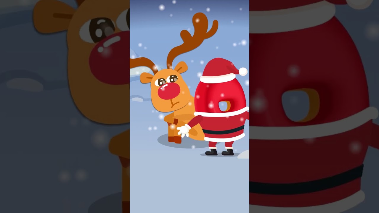 クリスマスソング】🎅♬なきむしトナカイ🎁🎄｜童謡｜Christmas songs