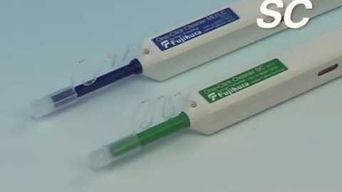 One Click Fibre Optic Connector Cleaner from AFL