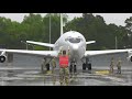 Georgia Air Guard crew chiefs marshall E-8C Joint STARS