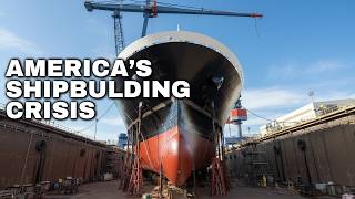 Why U.S. Shipbuilding Collapsed… And Why It’s Coming Back 😳