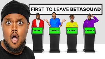 BETA SQUAD FRIENDSHIP TEST: CHUNKZ vs SHARKY